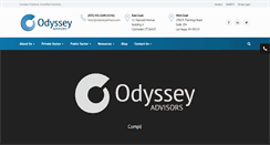 Desktop Screenshot of odysseyadvisors.com